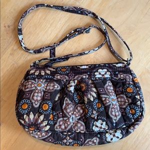 Vera Bradley small crossbody • Canyon